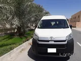 TOYOTA AUTOMATIC HI-ACE BARND NEW FOR RENT 